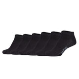 Mustang Damen Sneakersocken, 6er Pack - Casual Organic Cotton Sneaker, uni