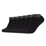 Mustang Herren Sneakersocken, 6er Pack - Casual Organic Cotton Sneaker, uni