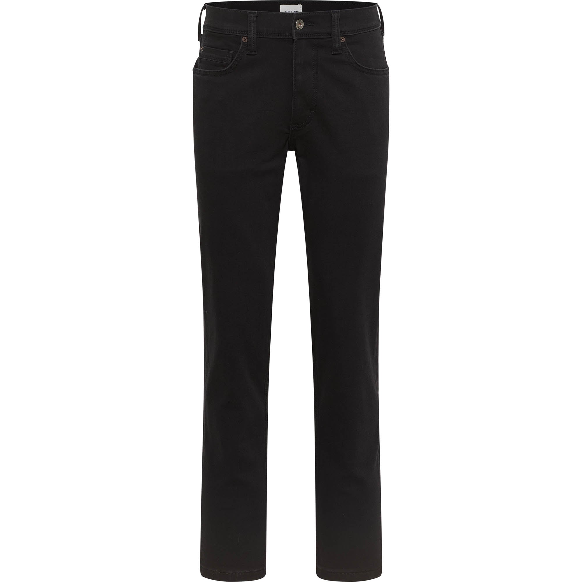 MUSTANG Men’s Jeans - Washington Straight, Comfort Stretch, Straight Leg, Medium Rise, Length 32