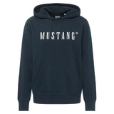 MUSTANG Herren Sweatshirt - Bronson, Hoodie, Kapuze, Logo, Bio-Baumwolle