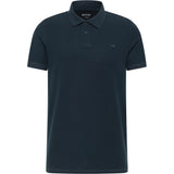 MUSTANG Herren Poloshirt - Palco, Knit Piqué, Bio-Baumwolle, einfarbig