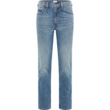 MUSTANG Herren Jeans - Tramper Straight, Comfort Stretch, Gerades Bein, Medium Rise, Stretch-Baumwolle, Länge 32