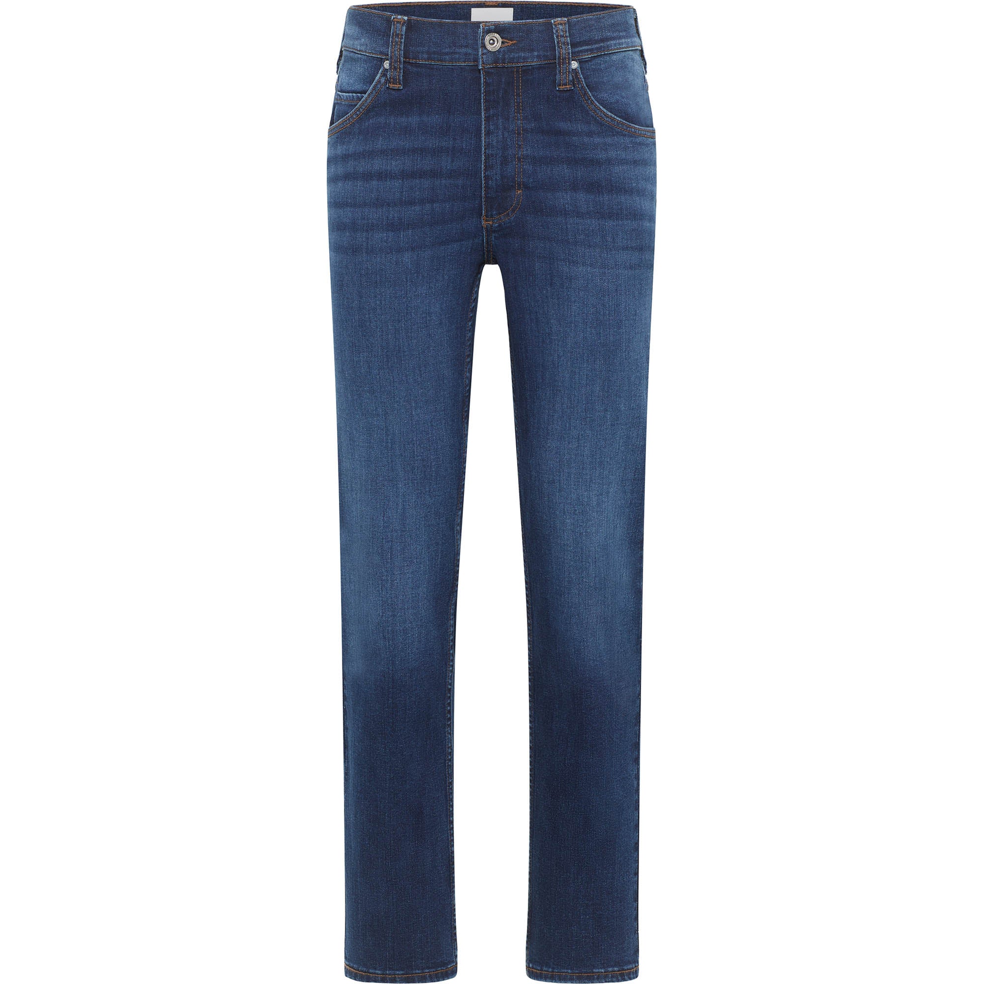MUSTANG Herren Jeans - Tramper Straight, Comfort Stretch, Gerades Bein, Medium Rise, Stretch-Baumwolle, Länge 32