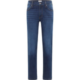 MUSTANG Herren Jeans - Tramper Straight, Comfort Stretch, Gerades Bein, Medium Rise, Stretch-Baumwolle, Länge 32