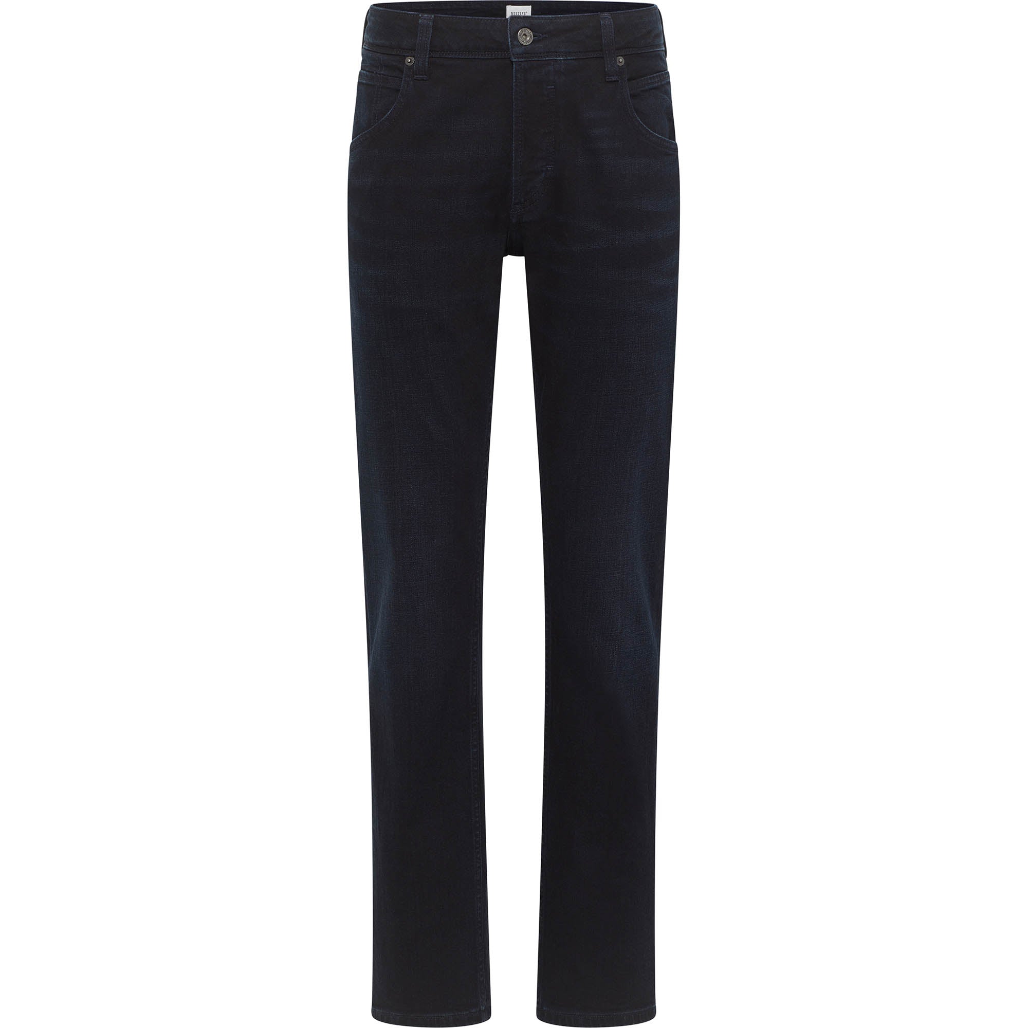 MUSTANG Herren Jeans - Michigan Straight, Medium Stretch, Gerades Bein, Medium Rise, Stretch-Baumwolle, Länge 32