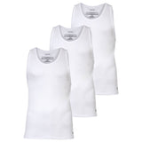 Calvin Klein Herren Unterhemden, 3er Pack - Icon Stretch, Tank Top, Baumwoll-Mix