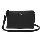 LACOSTE Damen Umhängetasche - L1212 Core Essentials Crossover Bag, 17x27x2cm (HxBxT)