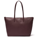 LACOSTE Damen Handtasche - L1212 Core Essentials Shopping Bag, 30x34x14cm (HxBxT)