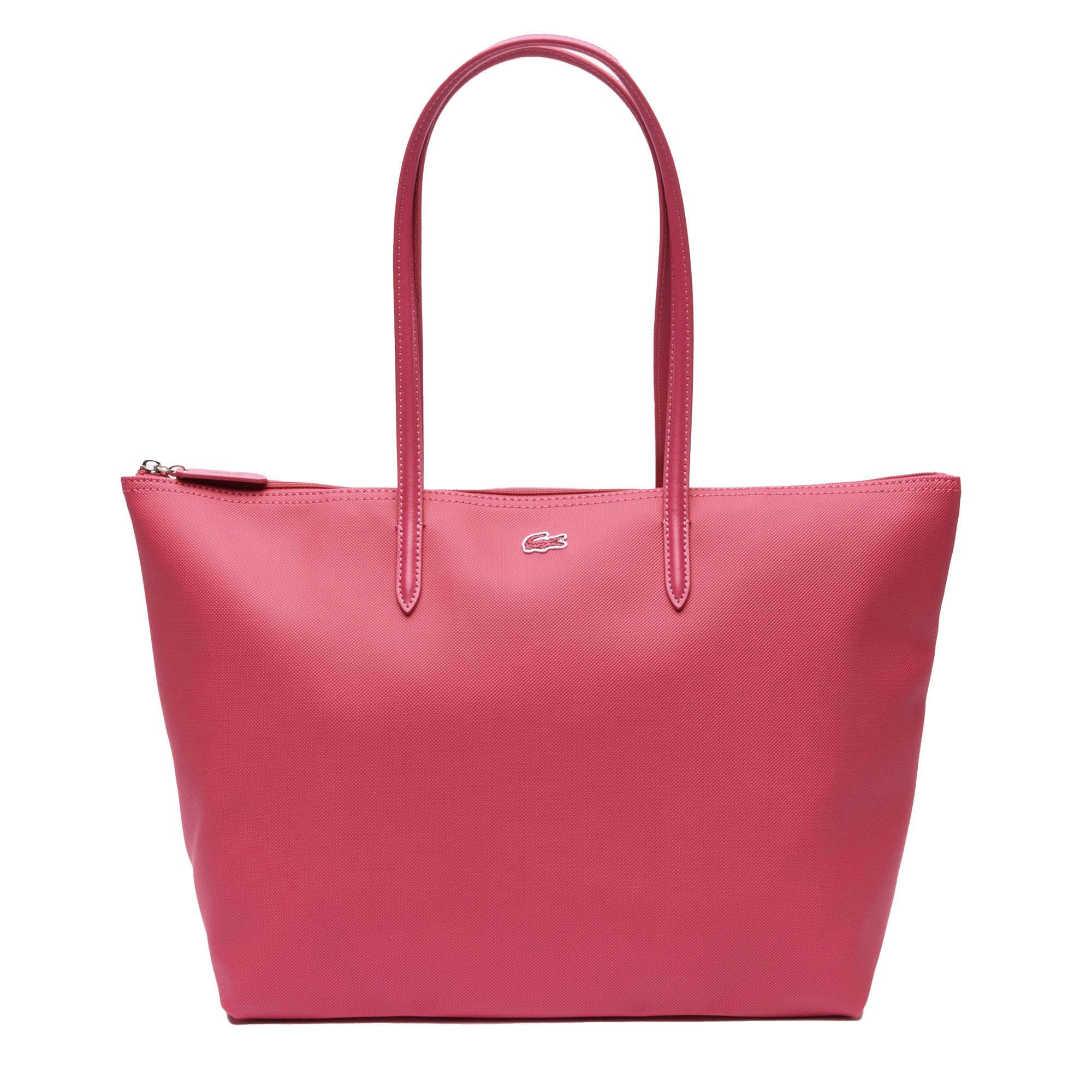 LACOSTE Damen Handtasche - L1212 Core Essentials Shopping Bag, 30x34x14cm (HxBxT)