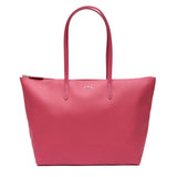 LACOSTE Damen Handtasche - L1212 Core Essentials Shopping Bag, 30x34x14cm (HxBxT)