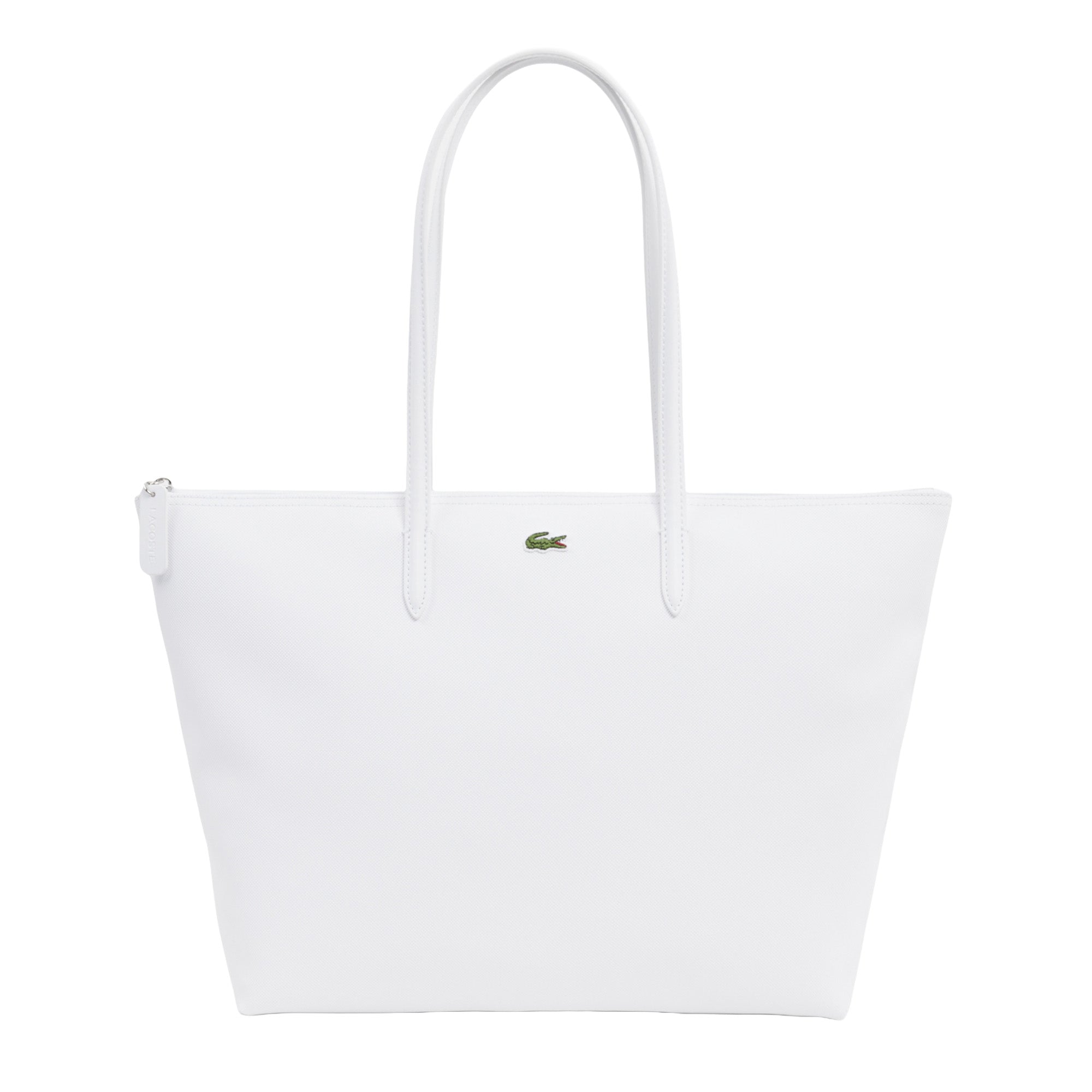 LACOSTE Damen Handtasche - L1212 Core Essentials Shopping Bag, 30x34x14cm (HxBxT)