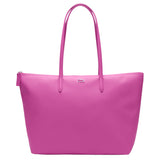 LACOSTE Damen Handtasche - L1212 Core Essentials Shopping Bag, 30x34x14cm (HxBxT)
