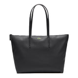 LACOSTE Damen Handtasche - L1212 Core Essentials Shopping Bag, 30x34x14cm (HxBxT)