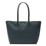 LACOSTE Damen Handtasche - L1212 Core Essentials Shopping Bag, 30x34x14cm (HxBxT)