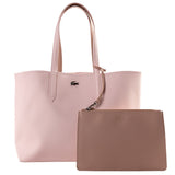 LACOSTE Damen Wendetasche mit Pochete - ANNA Shopping Bag, 35x30x14cm (BxHxT), mehrfarbig