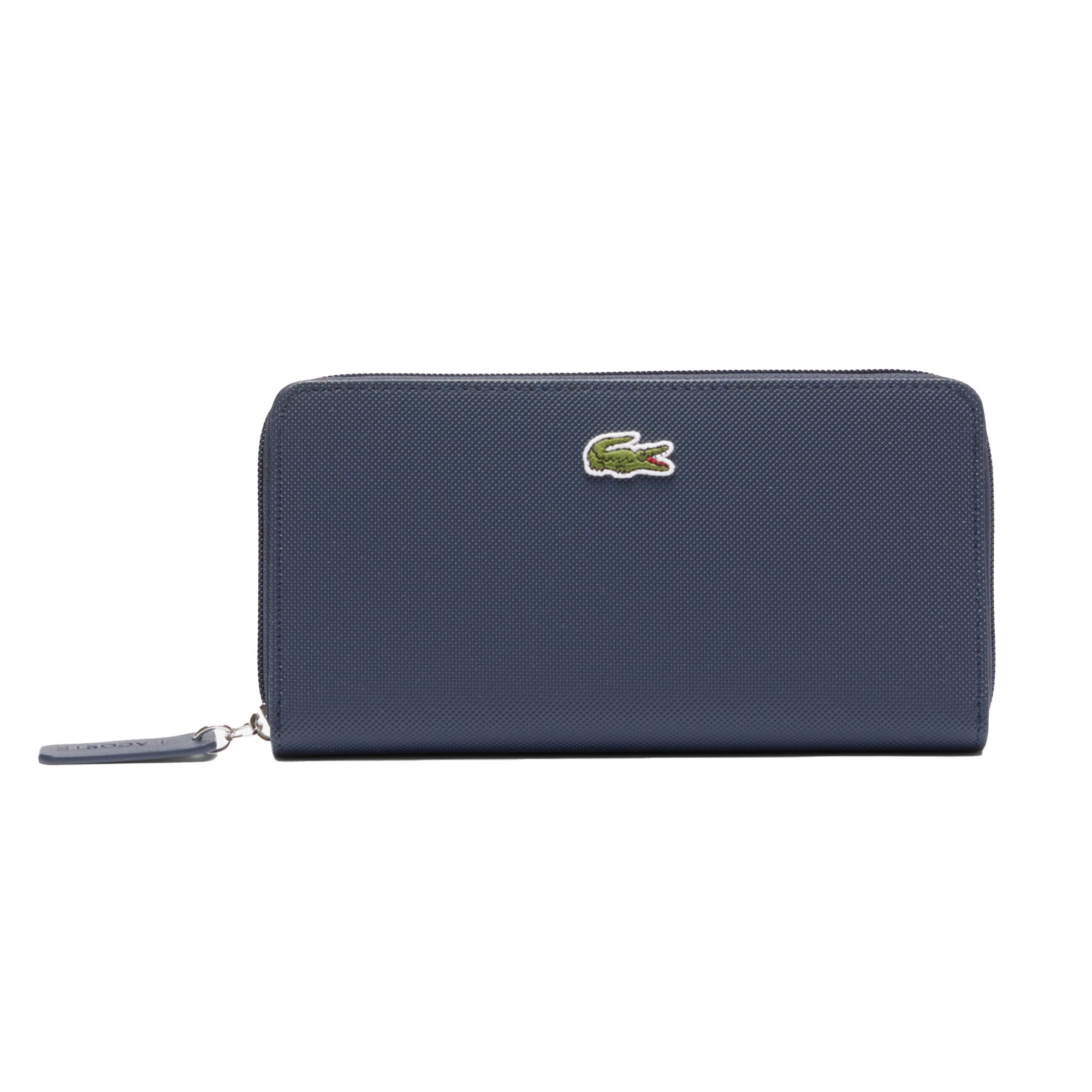 LACOSTE Damen Geldbörse - L1212 Core Essential Money Pieces 10,5x20x2,5cm (HxBxT)