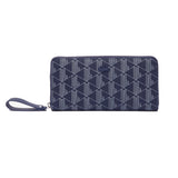 LACOSTE Damen Geldbörse - Daily Lifestyle Large Zipped Billfold, 10,5x20x3cm (HxBxT)