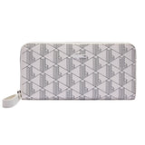 LACOSTE Damen Geldbörse - Daily Lifestyle Large Zipped Billfold, 10,5x20x3cm (HxBxT)
