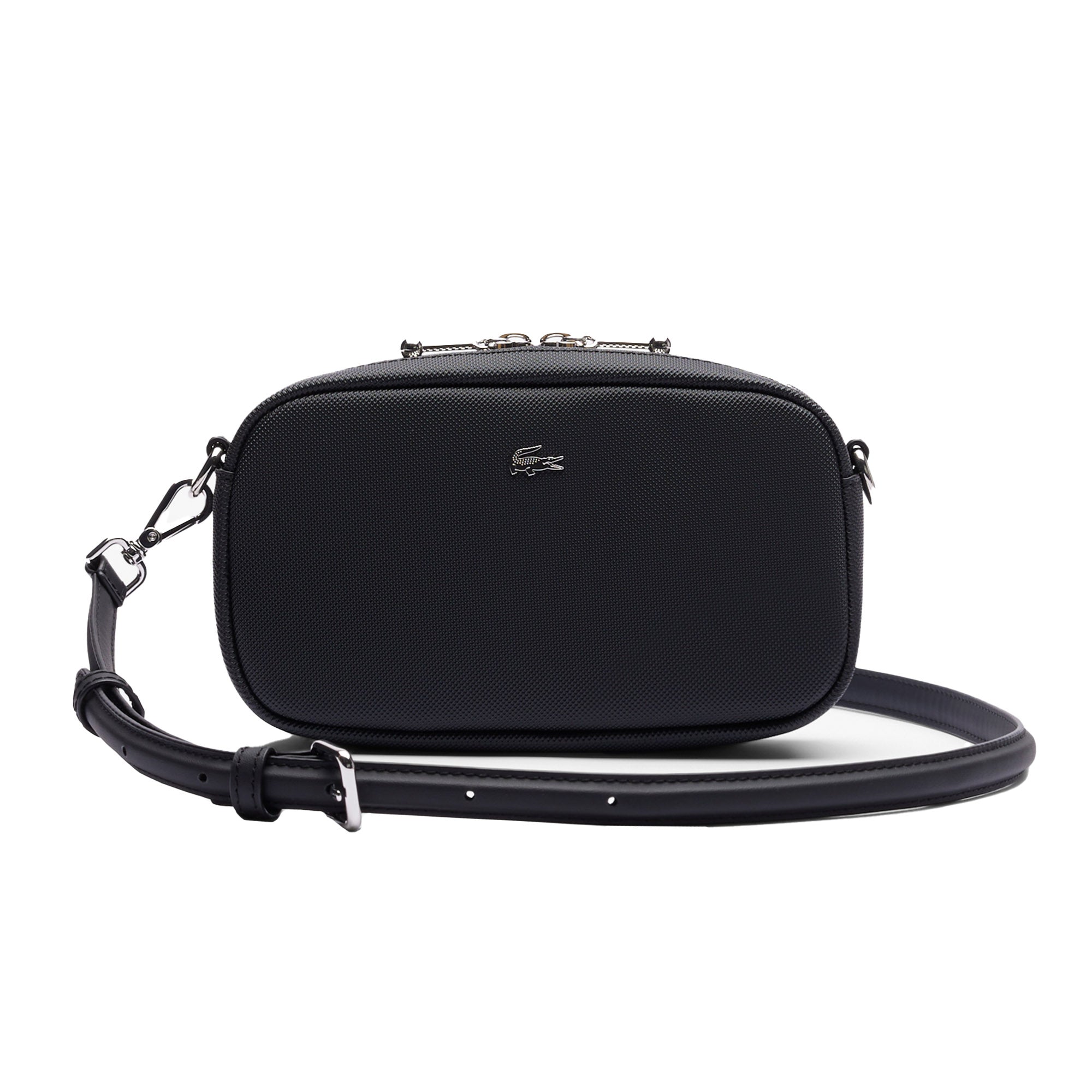 LACOSTE Damen Umhängetasche - Daily City Zipped Crossover Bag, 11x20x6cm (HxBxT)