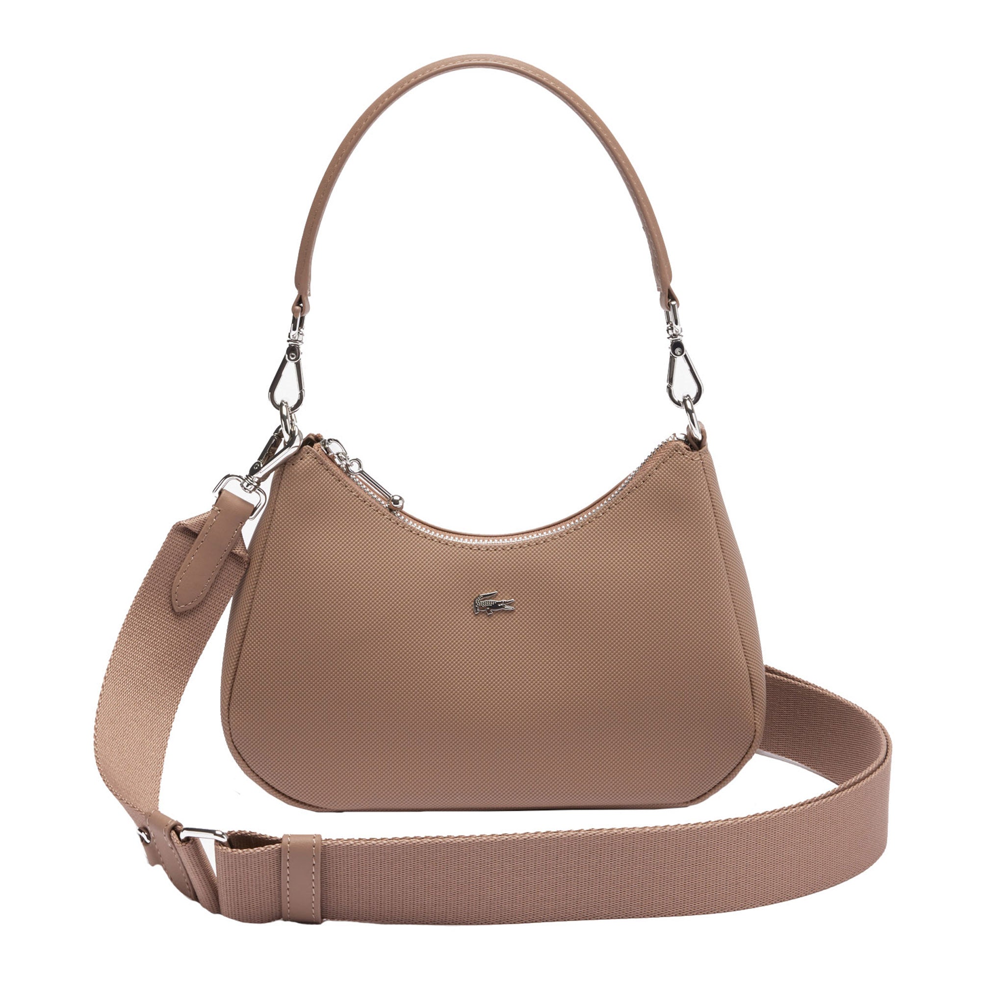 LACOSTE Damen Handtasche - Daily City Shoulder Bag, Handtasche, 15x23x6cm (HxBxT)