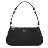 LACOSTE Damen Handtasche - Day In L S Hobo Bag, Logo, 12,5x26x8cm (HxBxT)