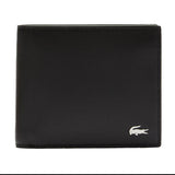 LACOSTE Mens Wallet, Genuine Leather - M Billfold Coin, 9,5x11,5x3cm (HxLxW)