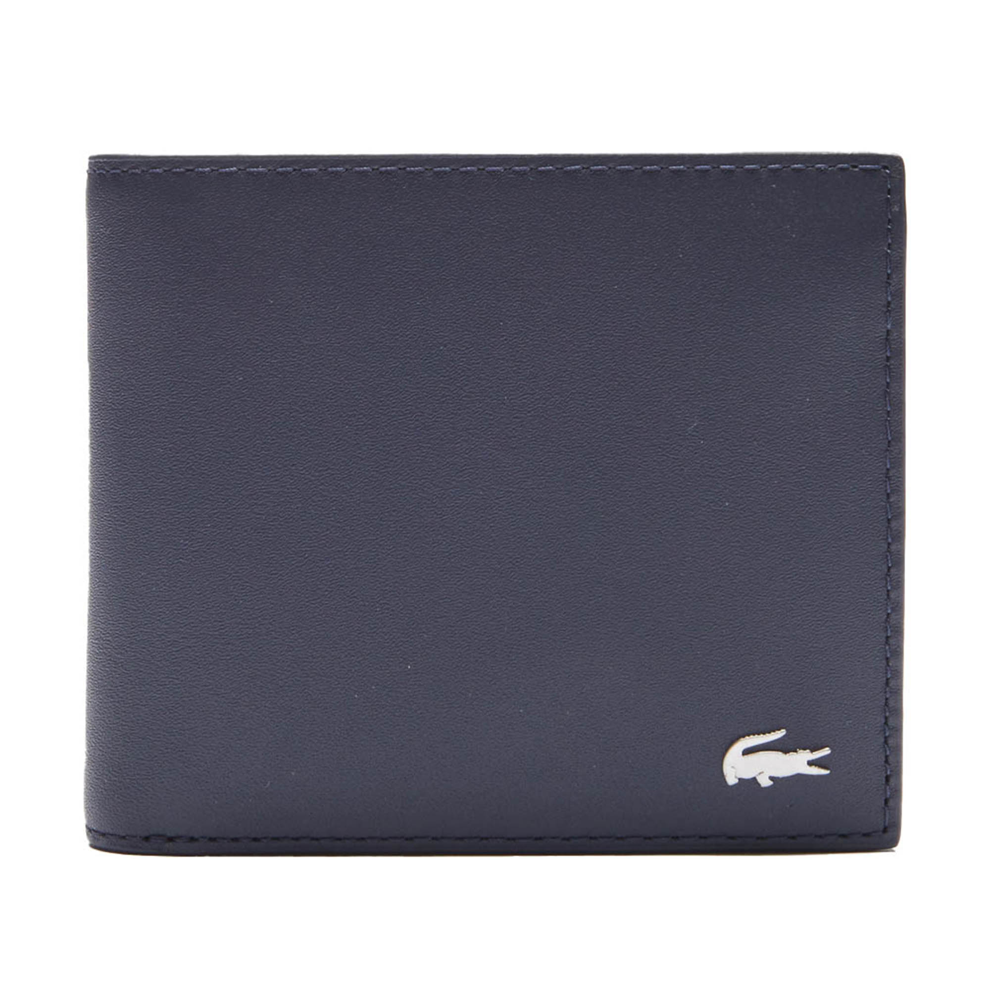 LACOSTE Mens Wallet, Genuine Leather - M Billfold Coin, 9,5x11,5x3cm (HxLxW)