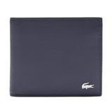 LACOSTE Mens Wallet, Genuine Leather - M Billfold Coin, 9,5x11,5x3cm (HxLxW)