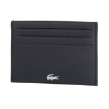 LACOSTE Herren Kreditkartenhülle, echtes Leder - Credit Card Holder, 7,5x11x1cm (HxLxB)