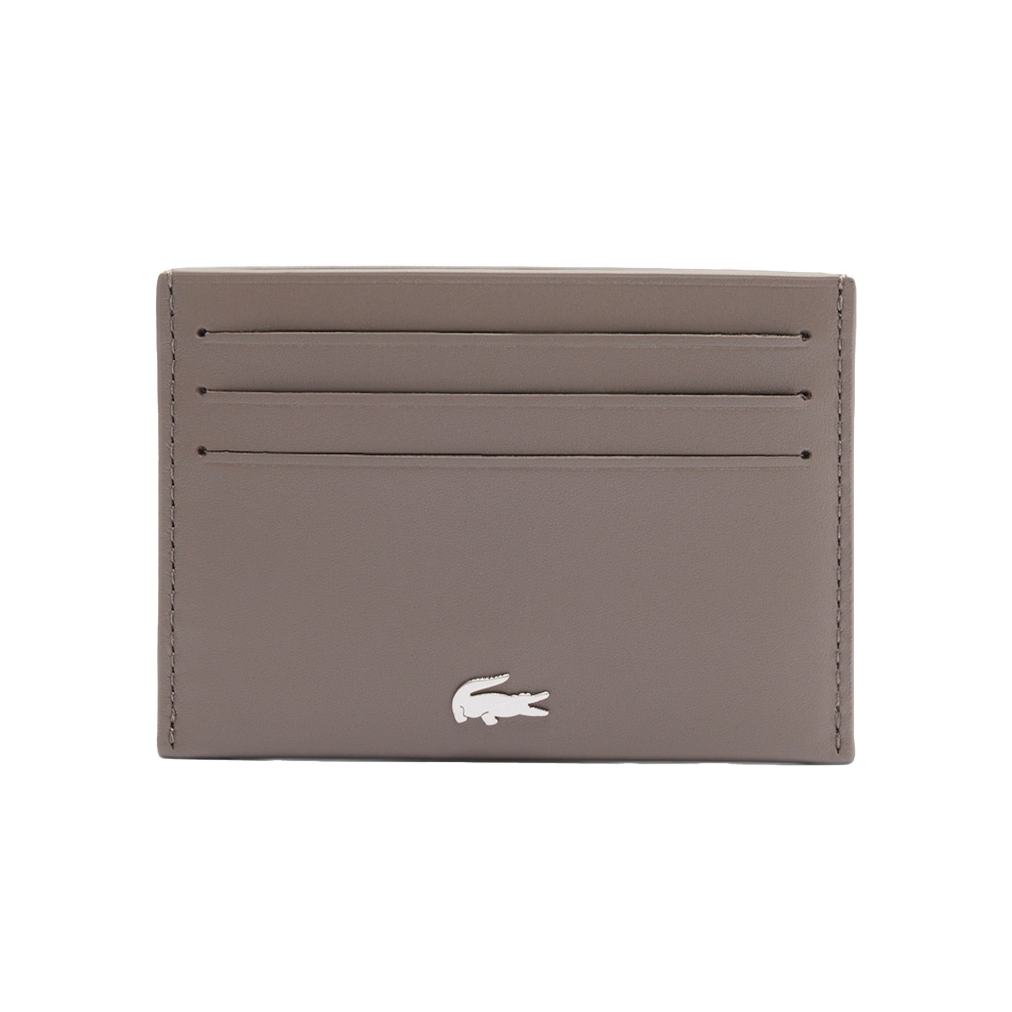 LACOSTE Herren Kreditkartenhülle, echtes Leder - Credit Card Holder, 7,5x11x1cm (HxLxB)