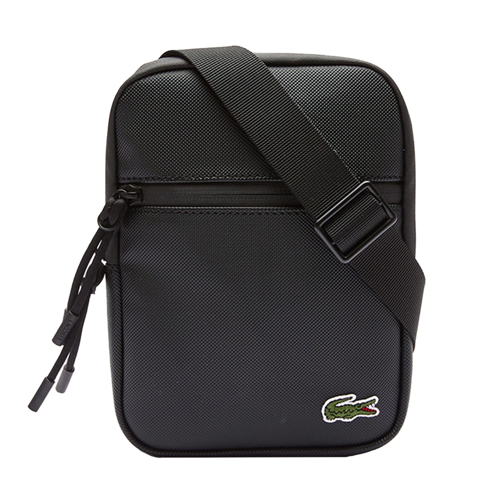 LACOSTE Herren Umhängetasche - S Flat Crossover Bag, 21x16x3,5cm (HxBxT)