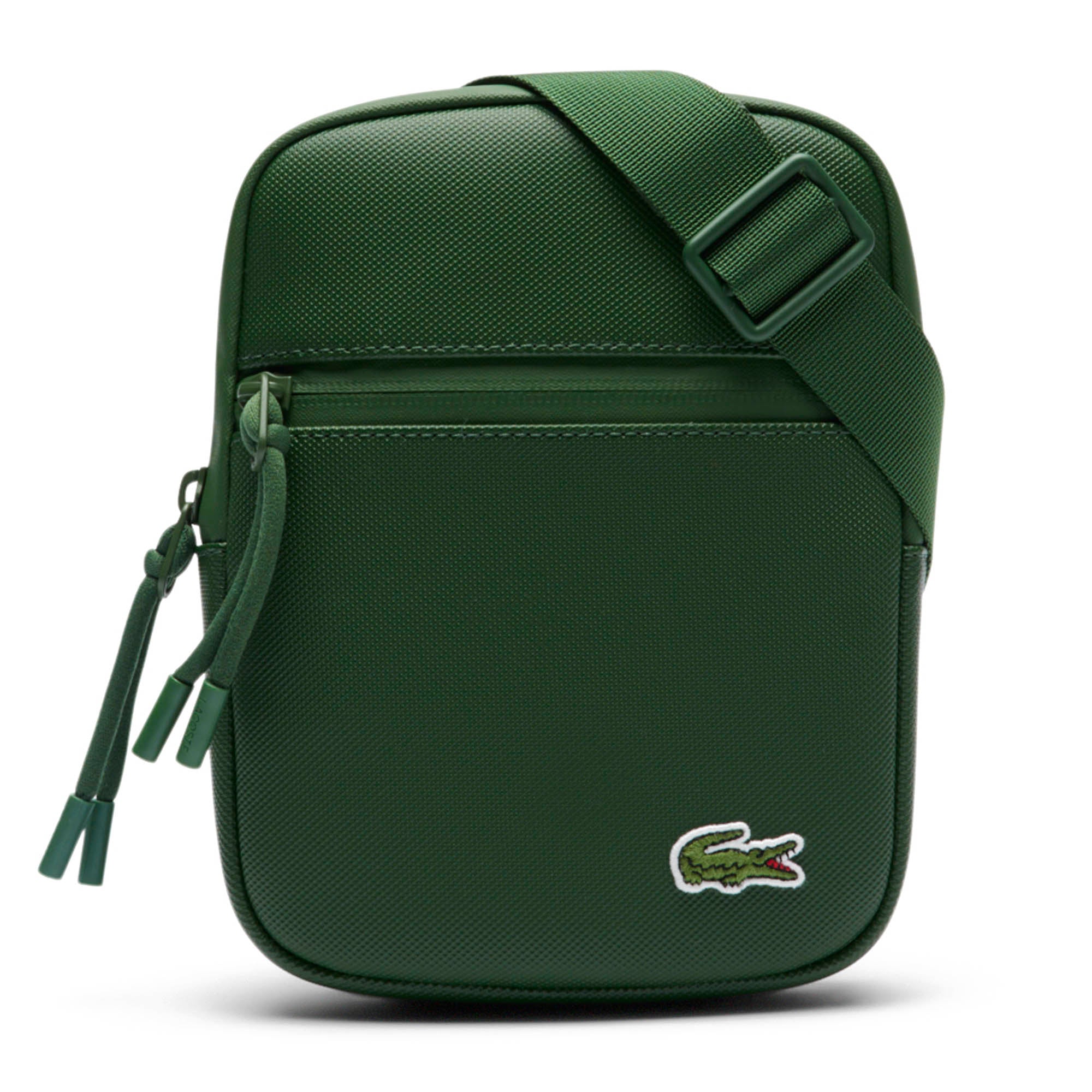 LACOSTE Herren Umhängetasche - S Flat Crossover Bag, 21x16x3,5cm (HxBxT)