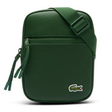 LACOSTE Herren Umhängetasche - S Flat Crossover Bag, 21x16x3,5cm (HxBxT)