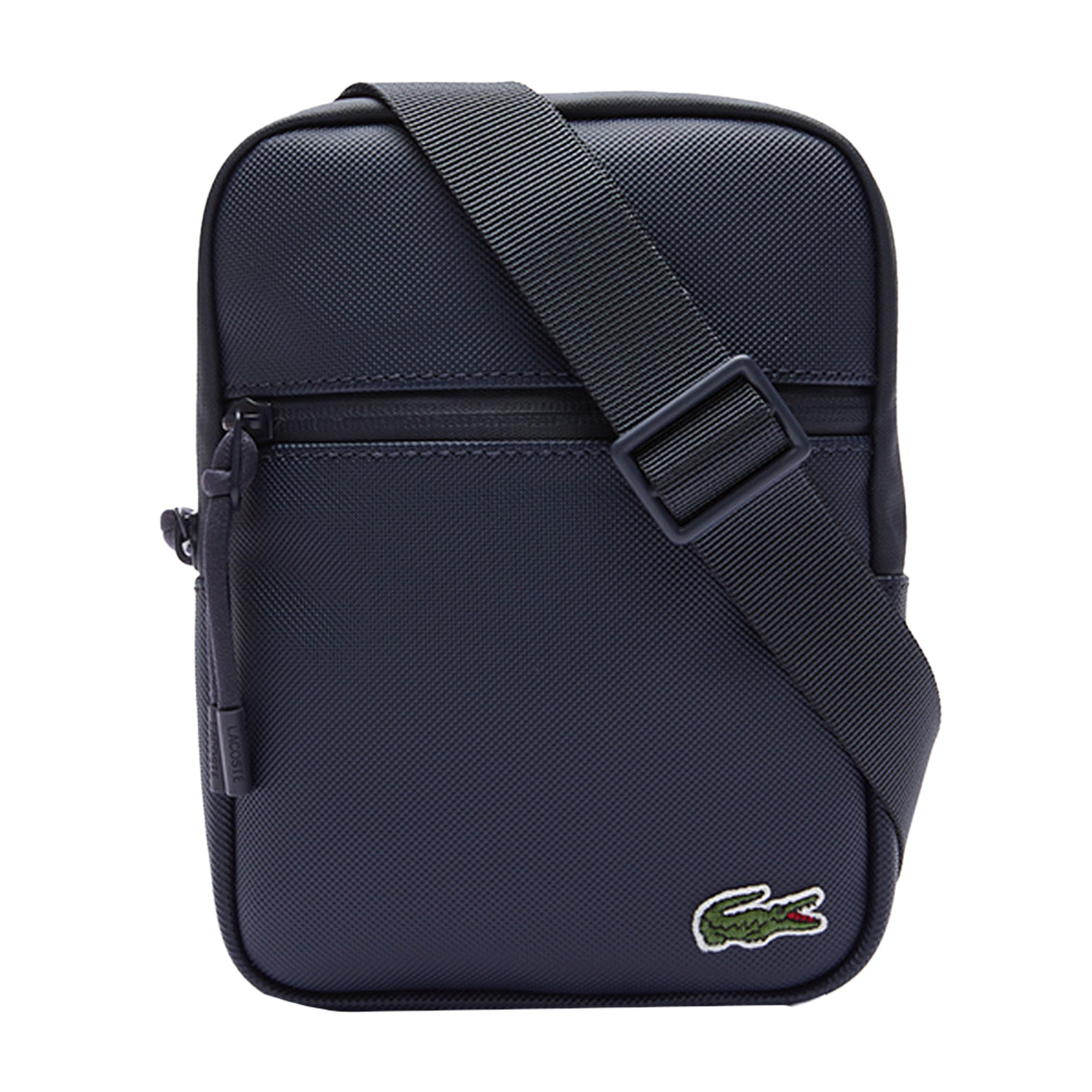 LACOSTE Herren Umhängetasche - S Flat Crossover Bag, 21x16x3,5cm (HxBxT)