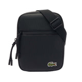LACOSTE Herren Umhängetasche - S Flat Crossover Bag, 21x16x3,5cm (HxBxT)