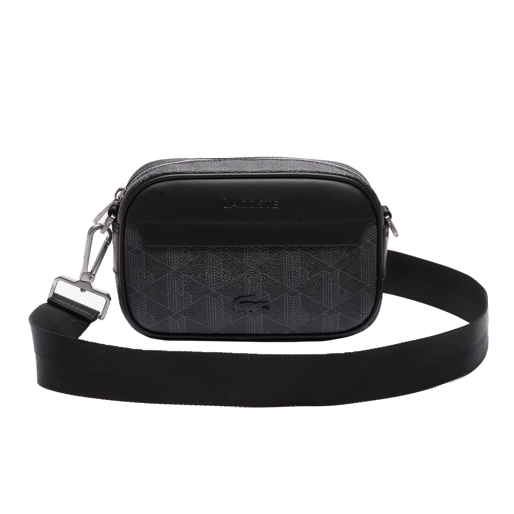 LACOSTE Men's Shoulder Bag - The Blend Adjustable Strap Cross Body Bag, Small, 12,5x19x6cm (HxWxD)