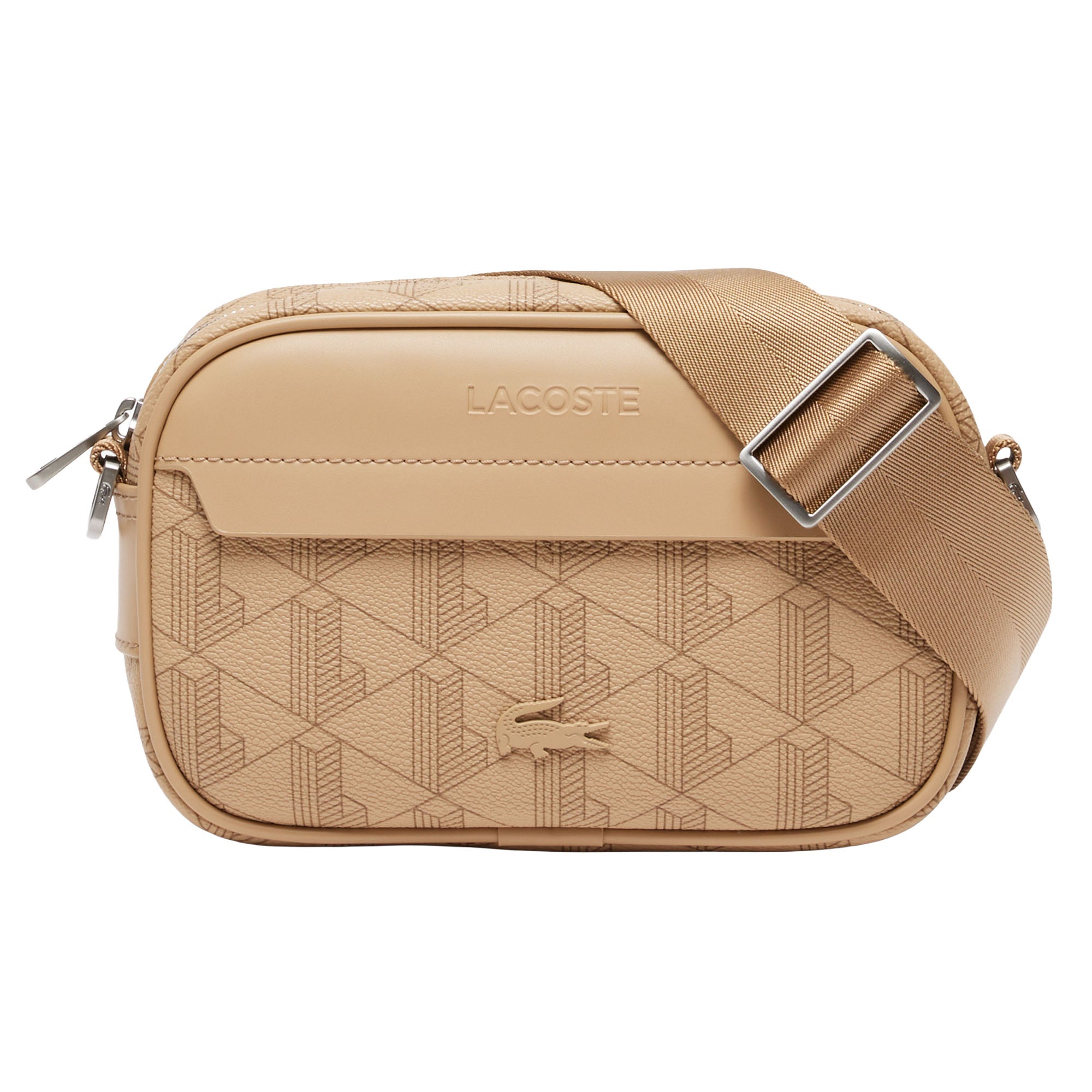 LACOSTE Herren Umhängetasche - The Blend Adjustable Strap Cross Body Bag, Small, 12,5x19x6cm (HxBxT)