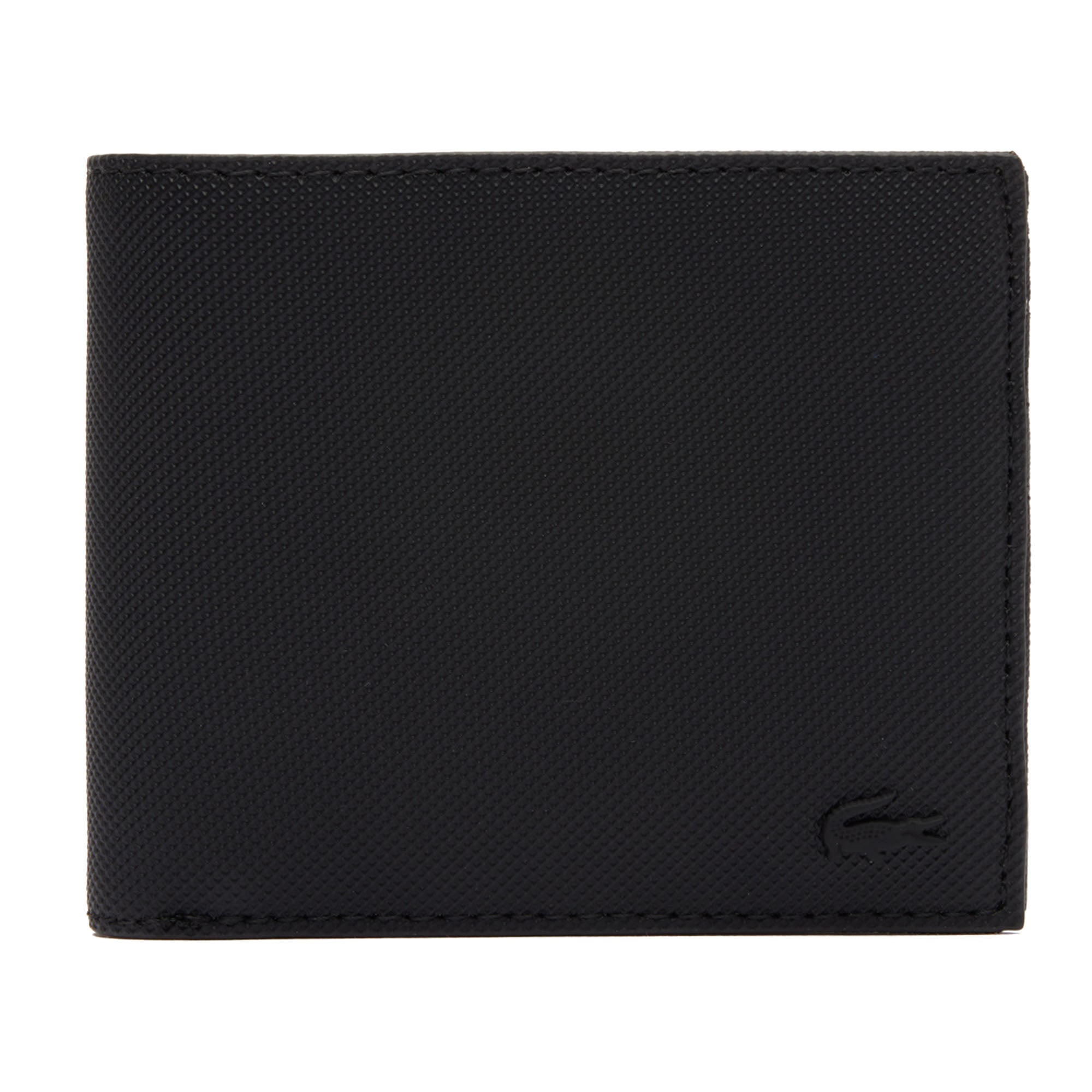 LACOSTE Men's Wallet - M Billfold Coin, coin pocket, Faux Leather, 9.5x12x2.5cm (HxLxW)