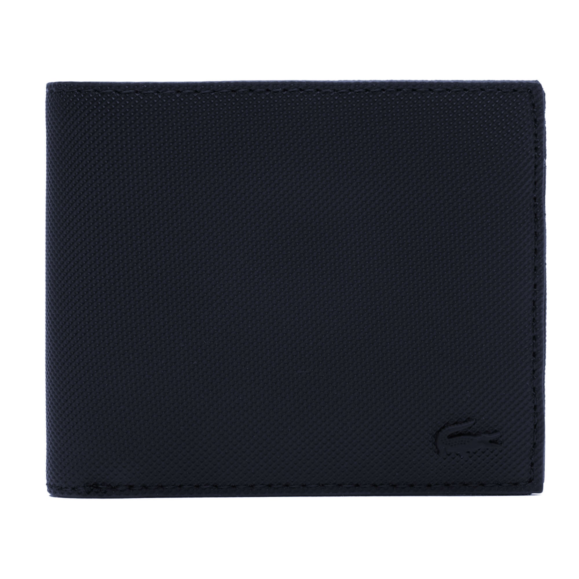 LACOSTE Herren Geldbörse - M Billfold Coin, Münzfach, Kunstleder, 9,5x12x2,5cm (HxLxB)