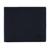 LACOSTE Herren Geldbörse - M Billfold Coin, Münzfach, Kunstleder, 9,5x12x2,5cm (HxLxB)