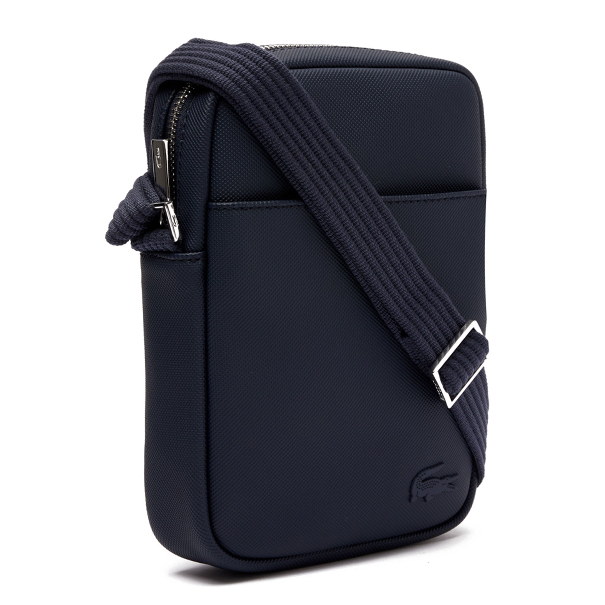 LACOSTE Herren Umhängetasche - Core Essentials - SLIM VERTICAL CAMERA BAG, 21x15x4cm (HxBxT)