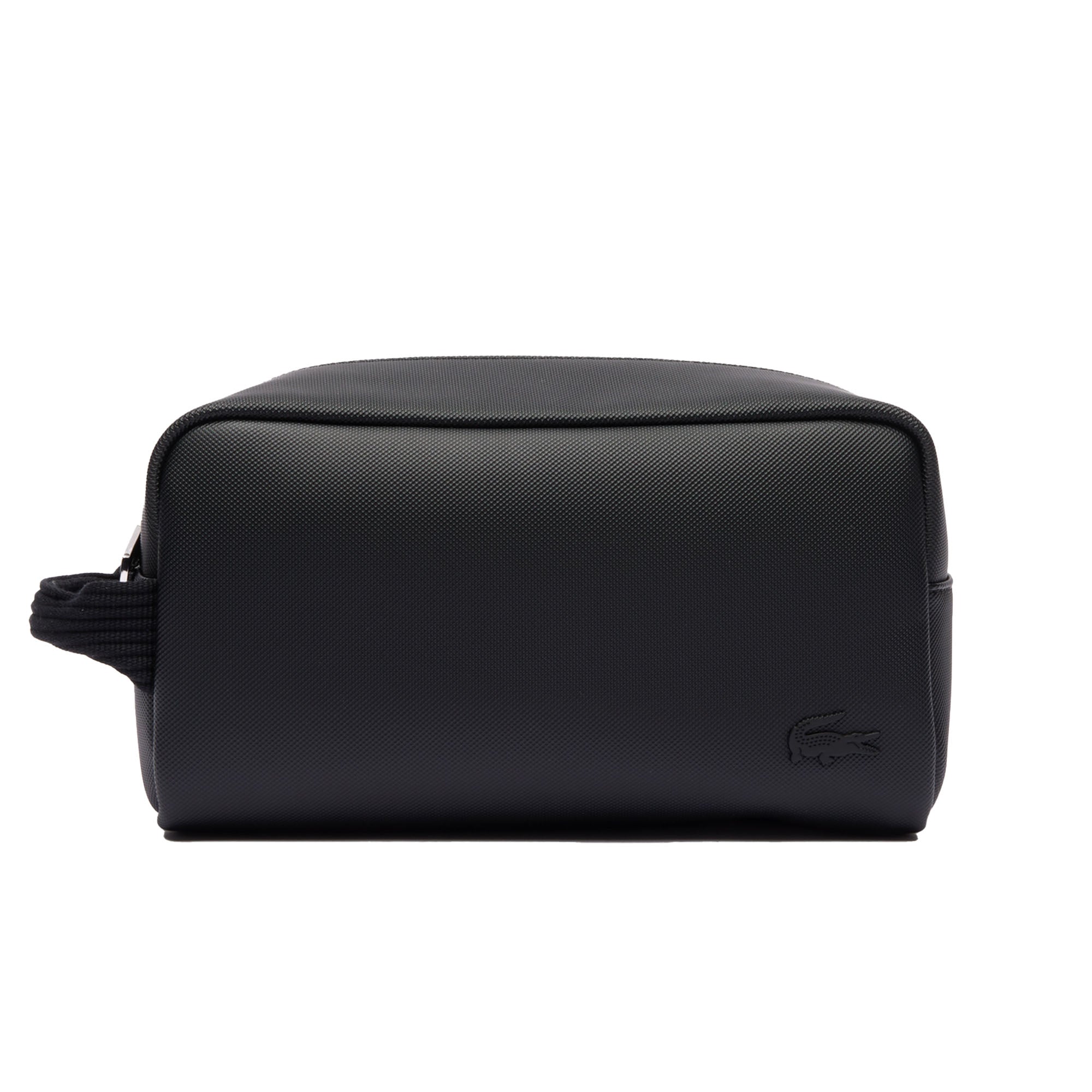 LACOSTE Herren Kulturbeutel - Core Essentials,Toilet Kit, Waschbeutel, 12x25,5x11cm (HxBxT)