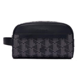 LACOSTE Herren Kulturbeutel - The Blend Monogram Toiletry Bag, 14x22x11cm (HxBxT)