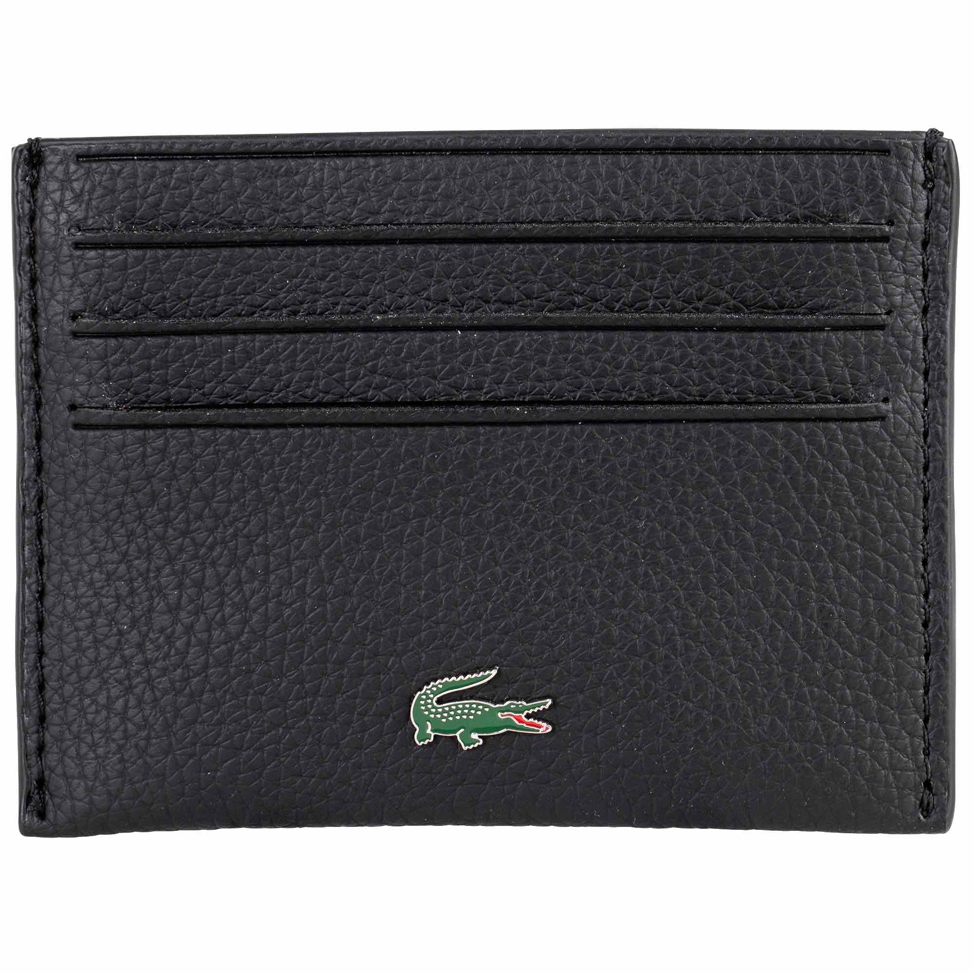 LACOSTE Herren Kartenetui - Smart Concept 6 Slot Card Holder, 8x10,5x1cm (HxLxB)