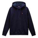 NAPAPIJRI Herren Hoodie - BALIS HOOD, Small Flag, Kapuze, Regular Fit, warm gefüttert, einfarbig