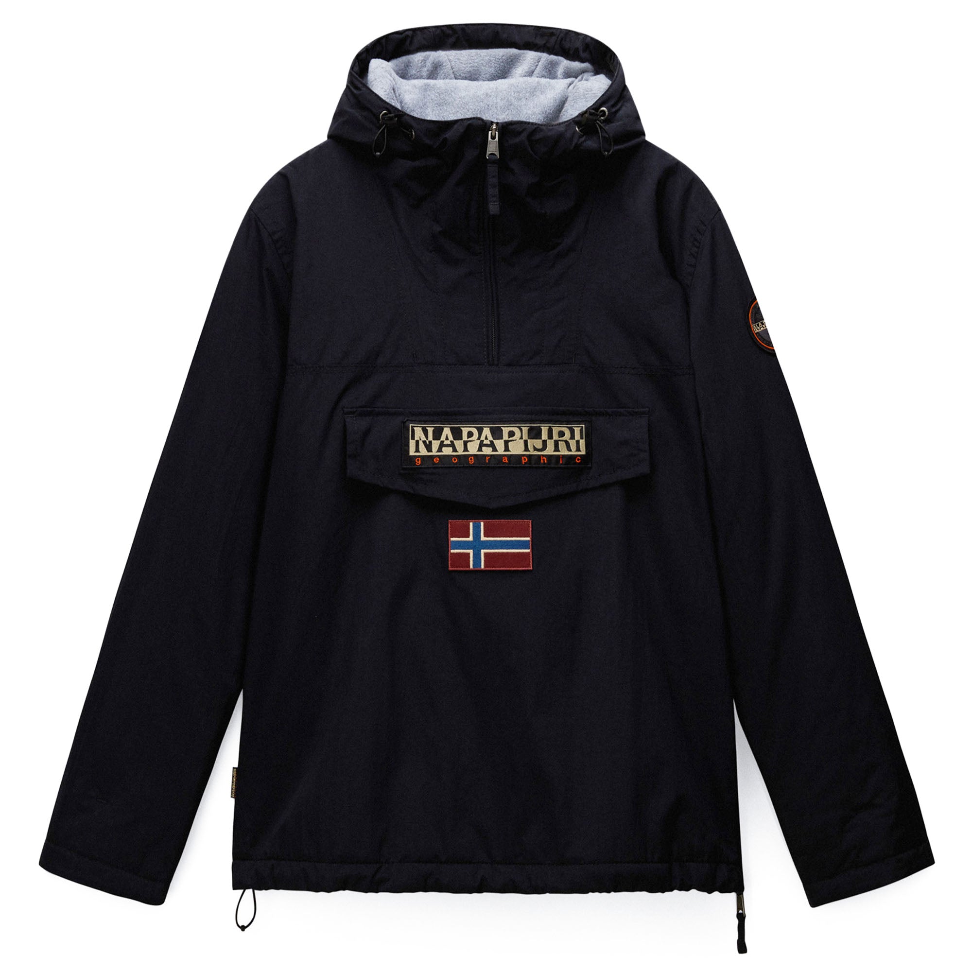 NAPAPIJRI Herren Winterjacke - RAINFOREST WINTER 3, Iconic, Logo, Regular Fit, einfarbig