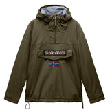 NAPAPIJRI Herren Winterjacke - RAINFOREST WINTER 3, Iconic, Logo, Regular Fit, einfarbig
