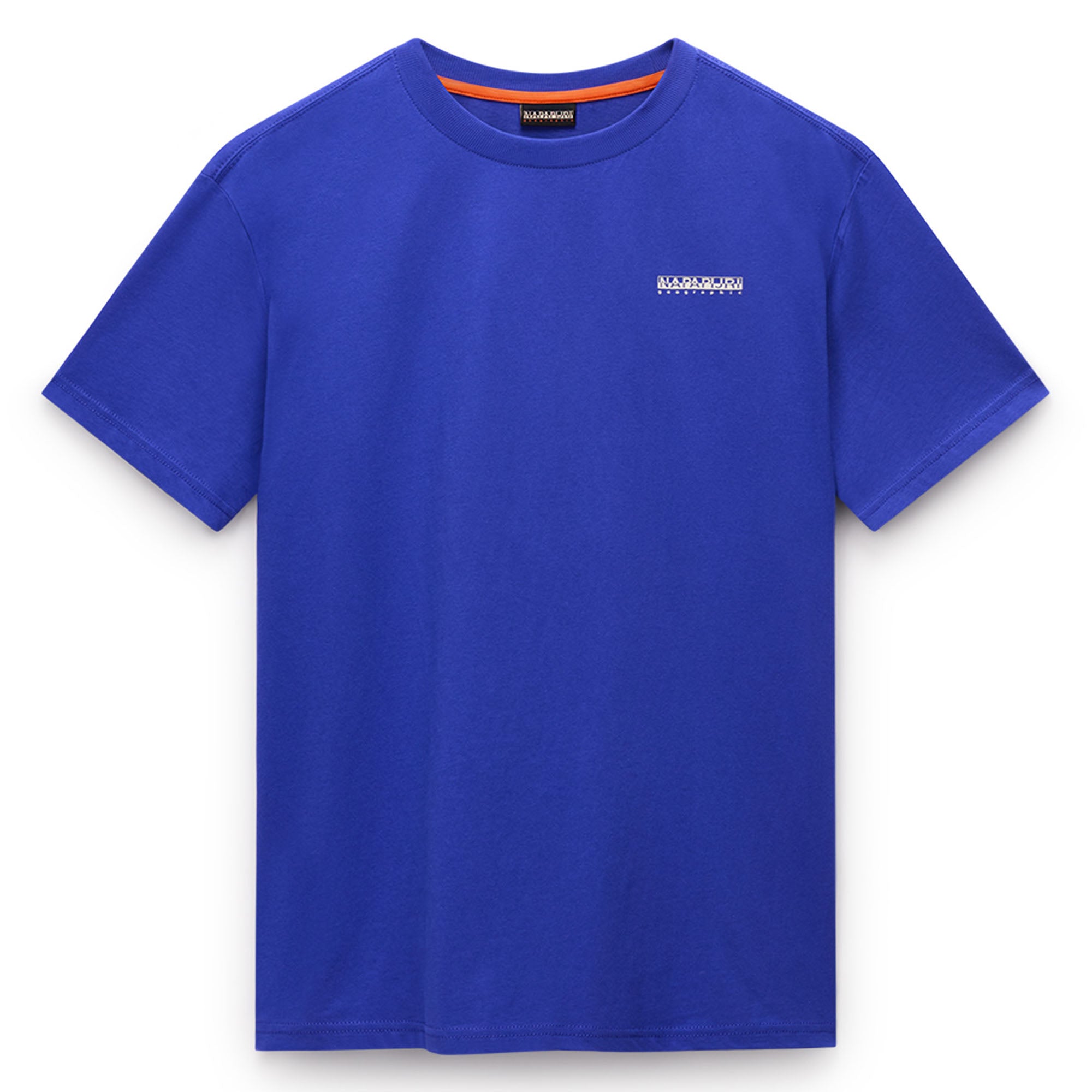 NAPAPIJRI Herren T-Shirt - S-SMALL BOX, Rundhals, Baumwolle, Logo, einfarbig