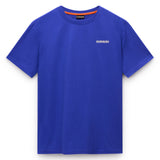 NAPAPIJRI Herren T-Shirt - S-SMALL BOX, Rundhals, Baumwolle, Logo, einfarbig