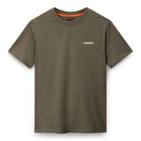 NAPAPIJRI Herren T-Shirt - S-SMALL BOX, Rundhals, Baumwolle, Logo, einfarbig